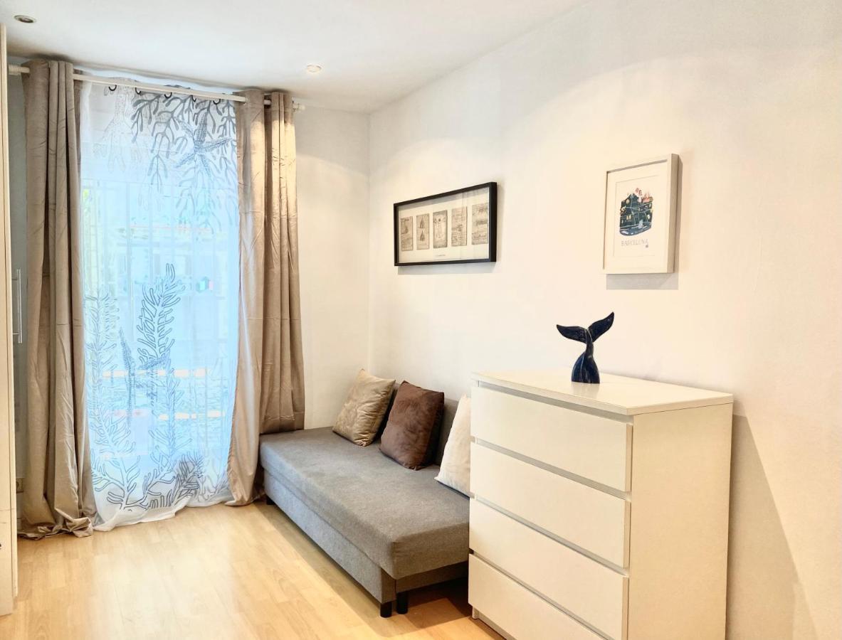 Nice apartment near Barcelona center Exterior foto