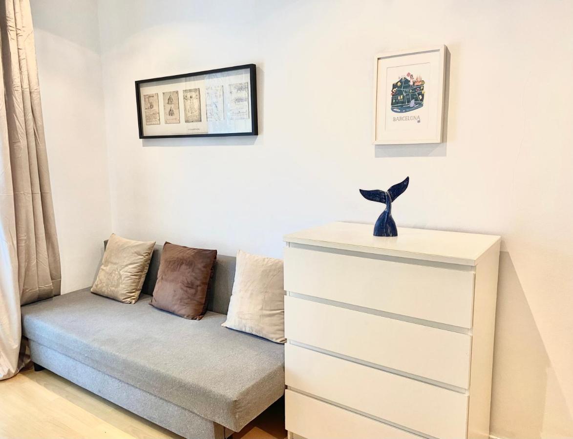 Nice apartment near Barcelona center Exterior foto
