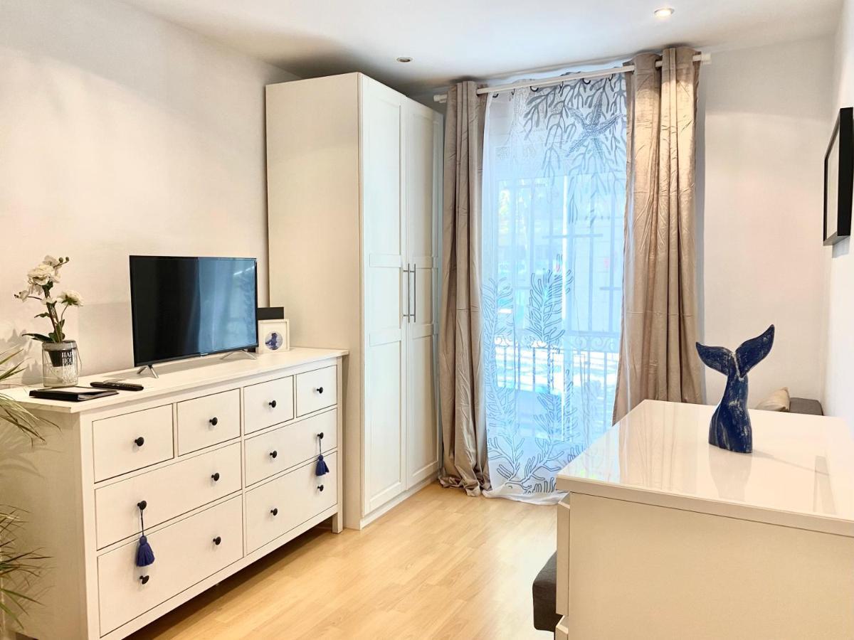 Nice apartment near Barcelona center Exterior foto