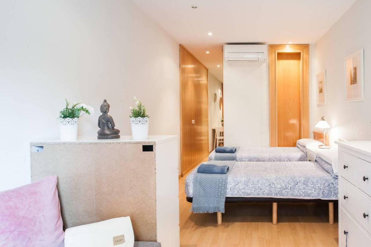 Nice apartment near Barcelona center Exterior foto