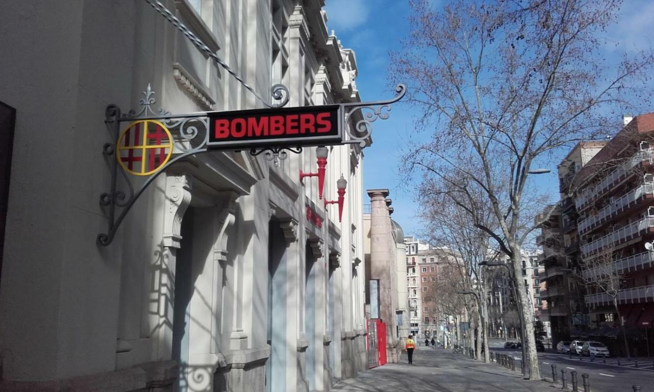 Nice apartment near Barcelona center Exterior foto